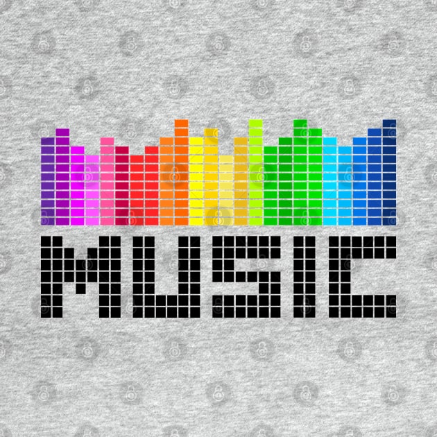 Music sound pixel by RetroDesign